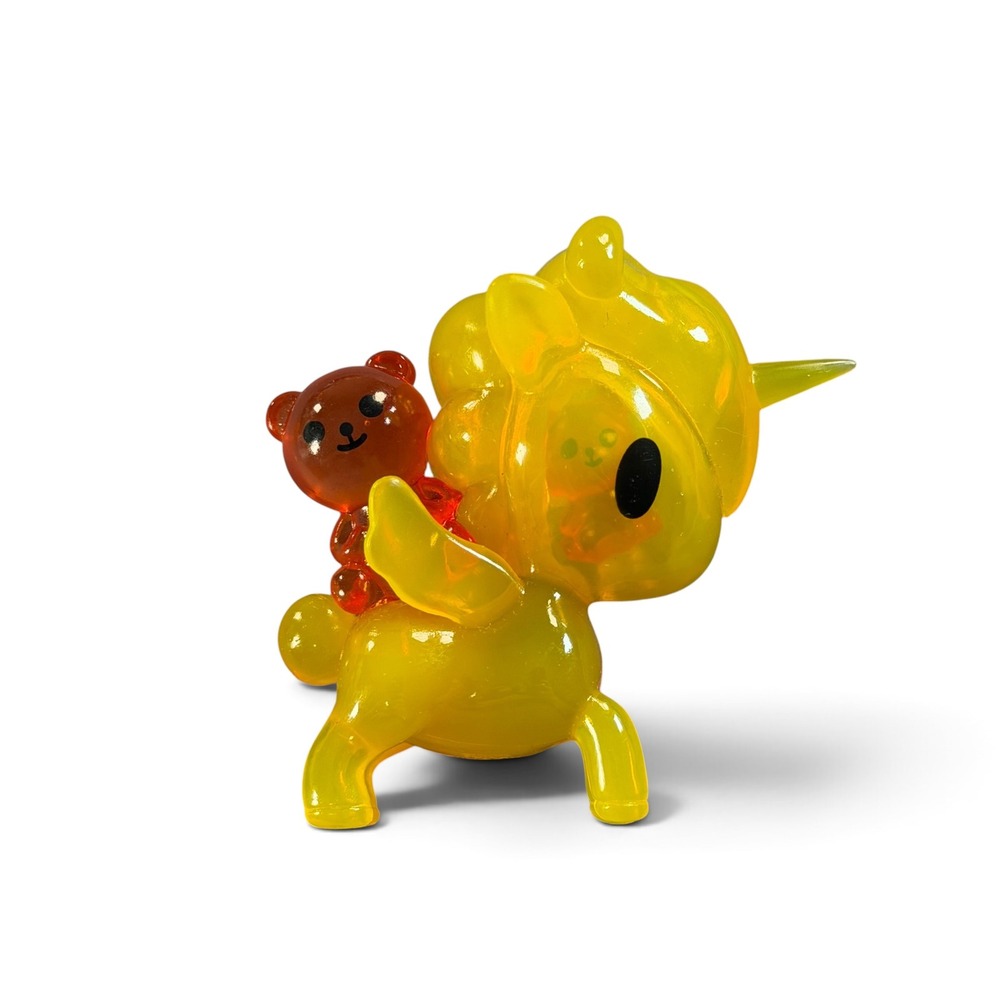 Tokidoki Unicorno Series 11 Honeybee Translucent Yellow Vinyl Figure Art Toy